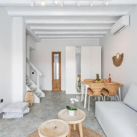 Ivi Mykonean Suites Ornos Ornósz