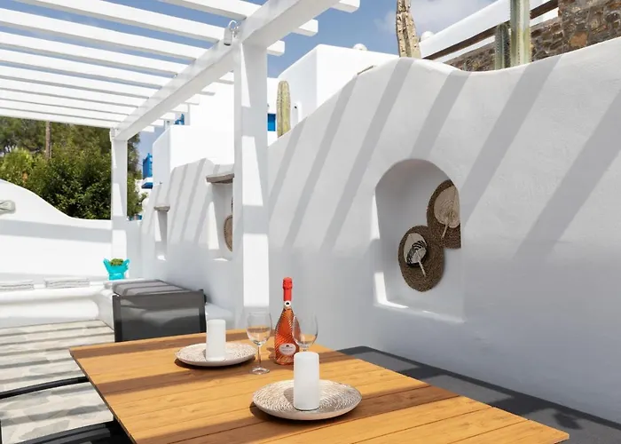 Lägenhet Ivi Mykonean Ornos (Mykonos)