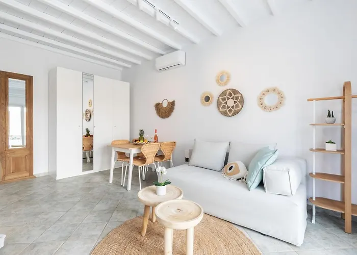 Lägenhet Ivi Mykonean Ornos (Mykonos)