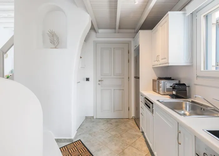 Ivi Mykonean Lägenhet Ornos (Mykonos)