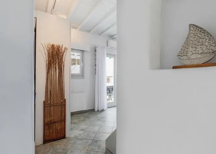 Ivi Mykonean Lägenhet Ornos (Mykonos)