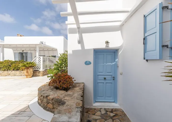 Ivi Mykonean Lägenhet *