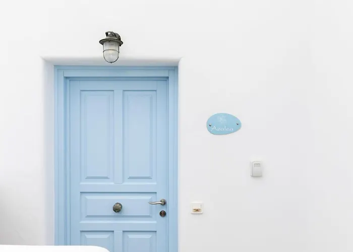 Ivi Mykonean Lägenhet *