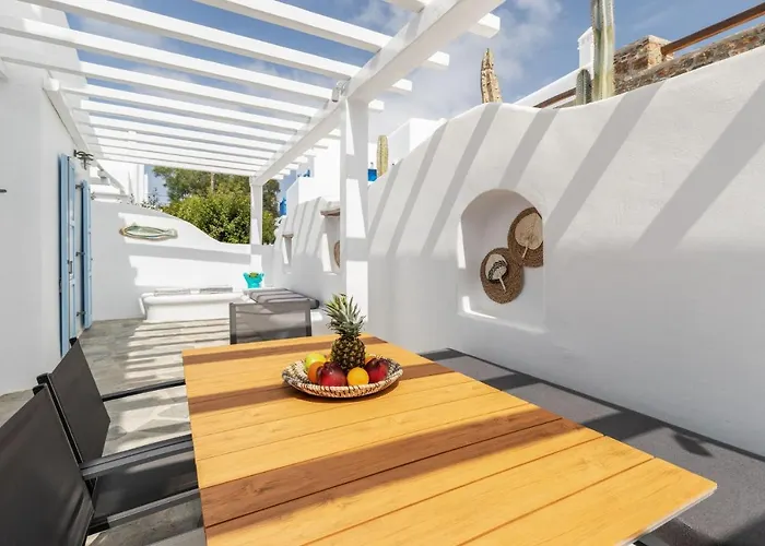 Lägenhet Ivi Mykonean Ornos (Mykonos)