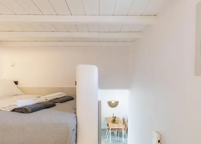 Ivi Mykonean Lägenhet *