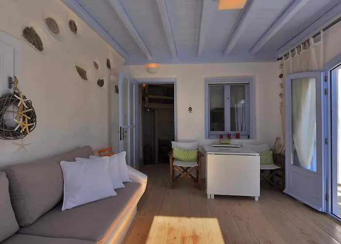 Ivi Mykonean Lägenhet *