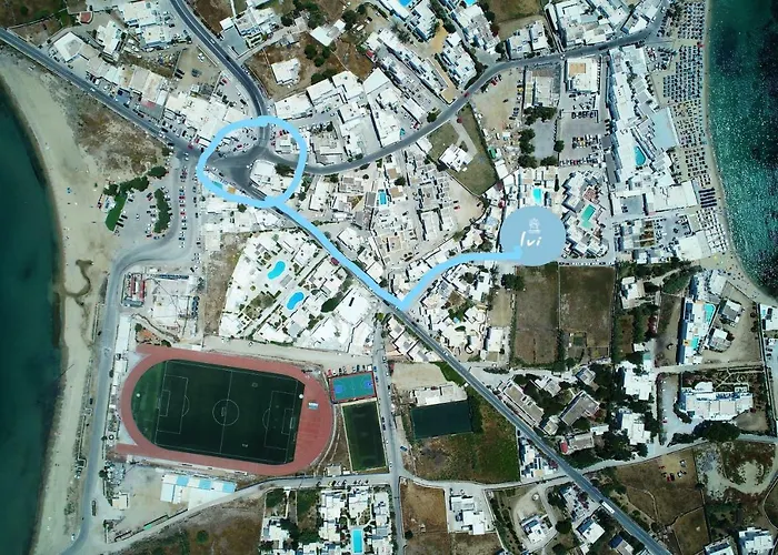 Lägenhet Ivi Mykonean Ornos (Mykonos)