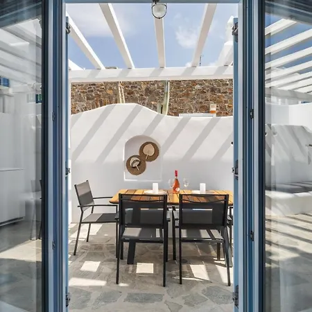 Lägenhet Ivi Mykonean Ornos (Mykonos)