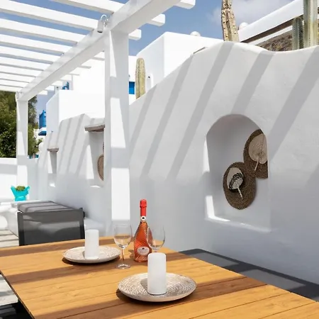 Lägenhet Ivi Mykonean Ornos (Mykonos)