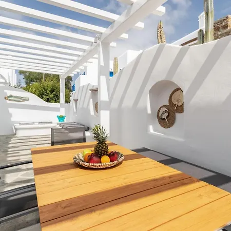Lägenhet Ivi Mykonean Ornos (Mykonos)