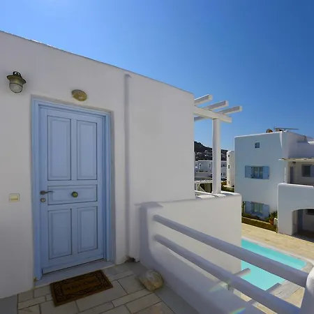 Lägenhet Ivi Mykonean Ornos (Mykonos)