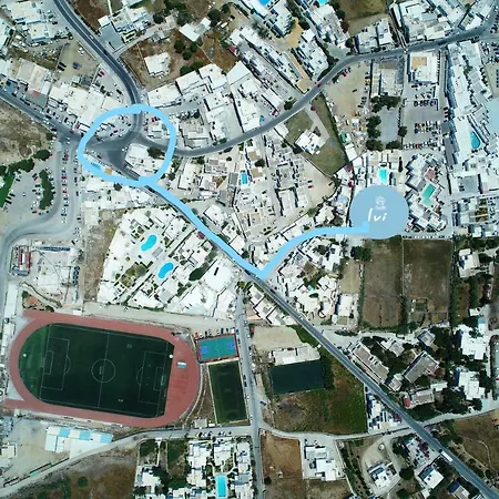 アパート Ivi Mykonean Mimoza オルノス