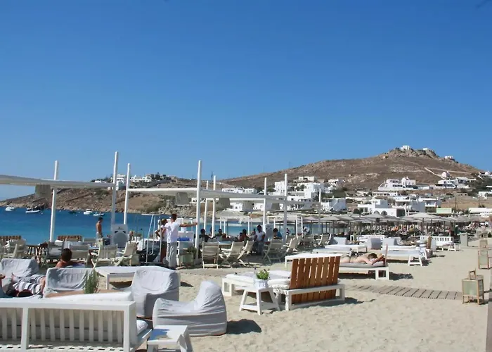 Lejlighed Ivi Mykonean Ornos (Mykonos)