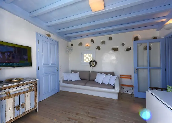 Lejlighed Ivi Mykonean Ornos (Mykonos)