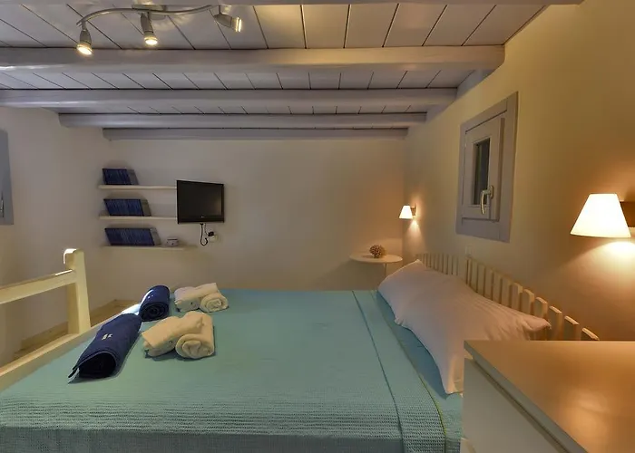 Ivi Mykonean Lejlighed Ornos (Mykonos)