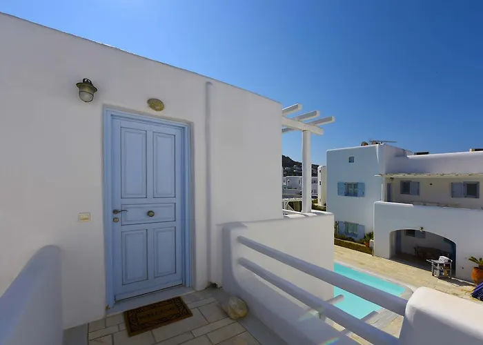 Lejlighed Ivi Mykonean Ornos (Mykonos)
