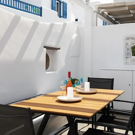 Ivi Mykonean Mimoza Apartment Ornos (Mykonos)