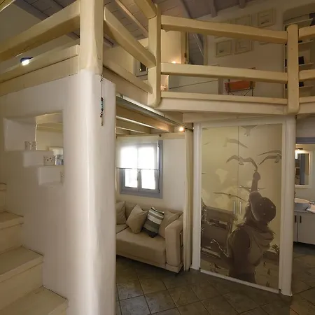 Lägenhet Ivi Mykonean Suites Ornos Ornos (Mykonos)