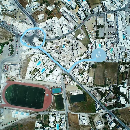 Apartment Ivi Mykonean Mimoza Ornos (Mykonos)