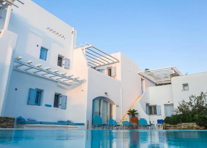 Ivi Mykonean 公寓 *