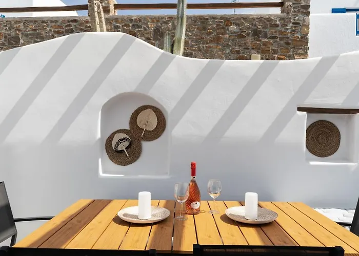 Ivi Mykonean 公寓 *