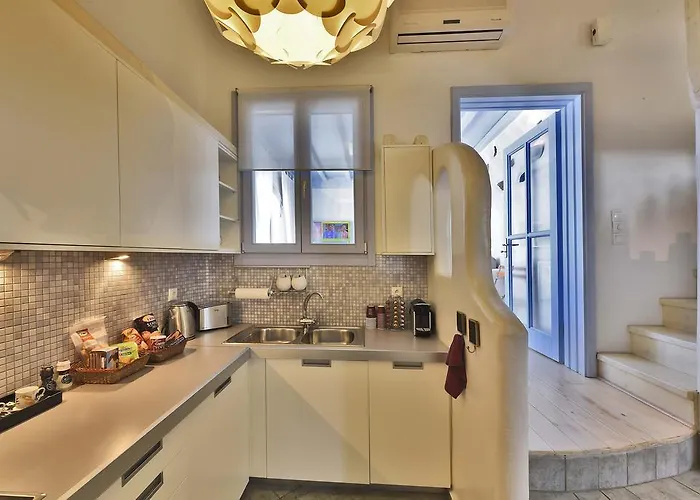 Ivi Mykonean 公寓 奥诺斯