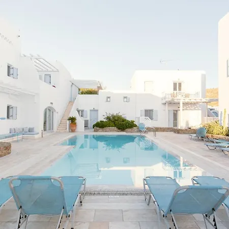 Ivi Mykonean Mimoza * Ornos (Mykonos)