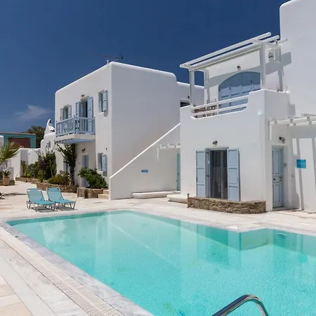 Lejlighed Ivi Mykonean Suites Ornos