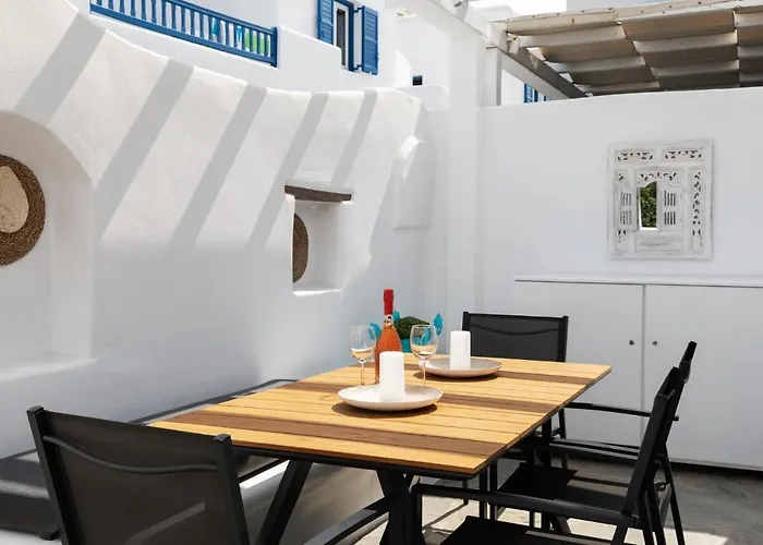 Ivi Mykonean Apartamento Ornos (Mykonos)